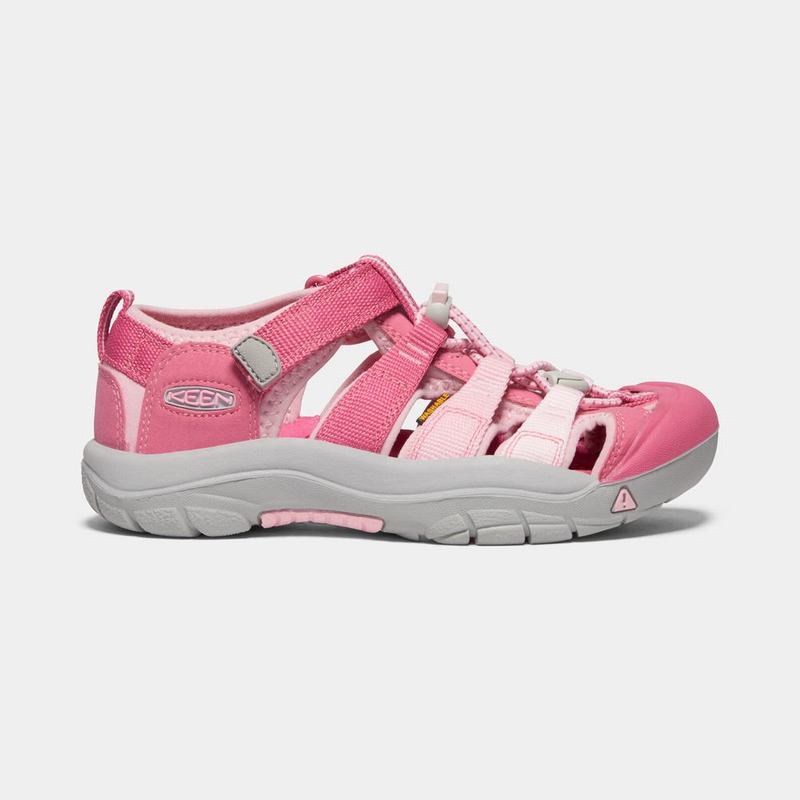 Sandalias Keen Newport H2 Para Niños Rosas - Sandalias Keen Mexico (854069-OMB)